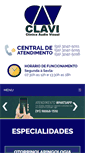 Mobile Screenshot of clavi.com.br